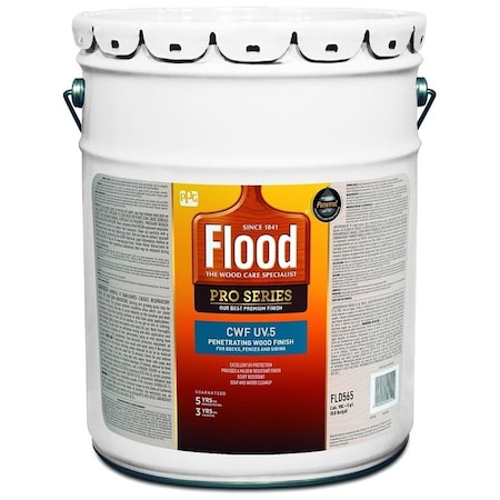 Flood Flood FLD565-05 Wood Finish, Natural, 5 gal Can FLD565-05