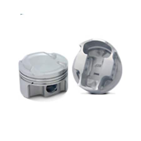 Hands On 83 mm Bore 10.0-1 CR 5.2cc Dish FSR Piston for 2013 Plus VW Audi 2.0T TSI - Set of 4 HA2058154