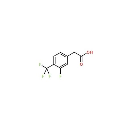 Ak Scientific 3-Fluoro-4-(trifluoromethyl)phenylacetic acid (1g), CAS 238754-67-1 Z4467-1g