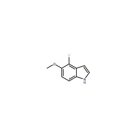 Ak Scientific 4-Fluoro-5-methoxy-1H-indole (100mg), CAS 288385-89-7 2872AB-100mg