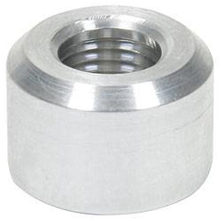 Allstar Performance 0.12 in. NPT Female Weld Bung - Aluminium ALL50740