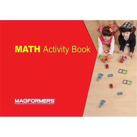 Magformers Geometric Math Activity Book 63000