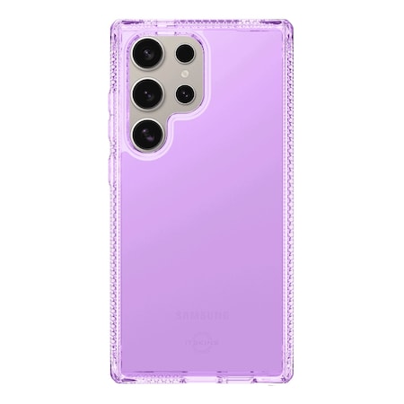 Itskins Spectrum_r Clear Case For Samsung Galaxy S25 Ultra, Light Purple SGZU-SPECM-LIPP
