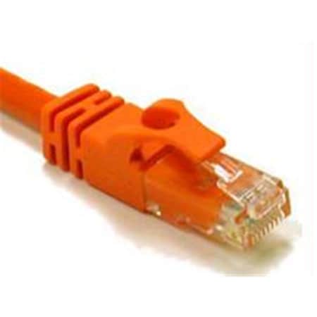 Fasttrack 10ft CAT6 550MHz Snagless Crossover Cable - Orange FA523384