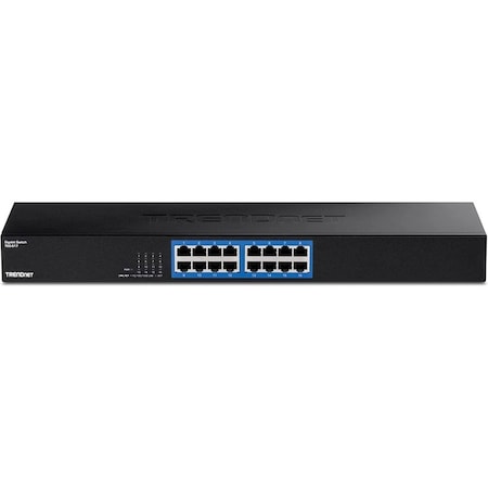 Trendnet 16-PORT GIGABIT SWITCHRACK MOUNT TEG-S17