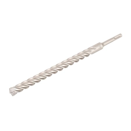 Spyder 3/4in X 10in X 12in SDS-Plus 4-Cutter Carbide-Tipped Rotary Hammer Drill Bit 950014