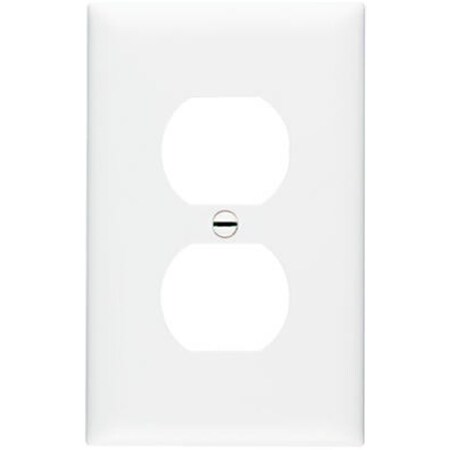 Nextgen TPJ8WCC70 Nylon Wall Plate, 1 Gang, White NE844049