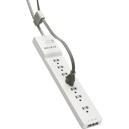 Belkin 7-Outlet SurgeMaster Surge Protector BE10720006