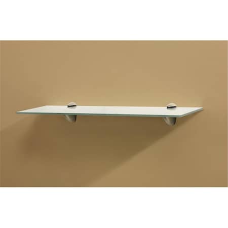 Amore Designs Silver Sparkle Kit With Titanium Pelicani- 7 x 24 in. 724GLASSKITSIPE