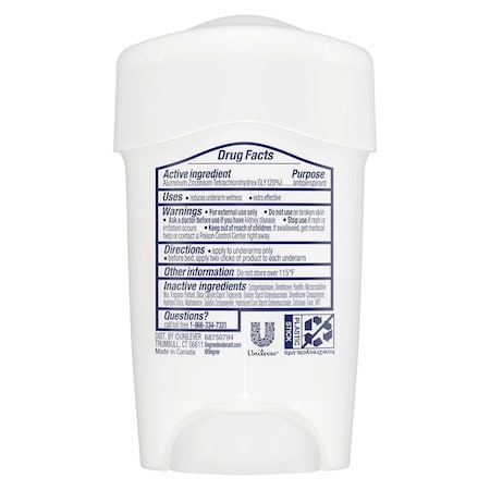 Degree Clinical Protection Summer Strength Antiperspirant Deodorant for Women, 1.7 Ounce, 24PK 68692140