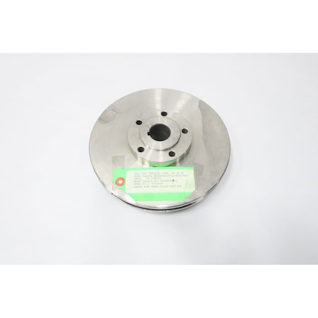 Hydro STAINLESS 5-VANE IMPELLER 9IN OD 1-1/4IN BORE PUMP PARTS AND ACCESSORY 0000373196