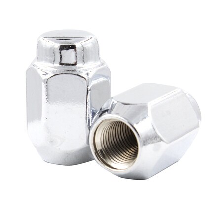 Coyote Wheel Accessories LUG NUTS, Carbon Steel, 1.38 in, 13/16 in 841141