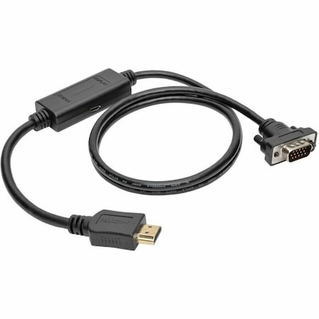 Tripp Lite HDMI TO VGA CONVERTER ACTIVE 1080P 15FT P566-015-VGA