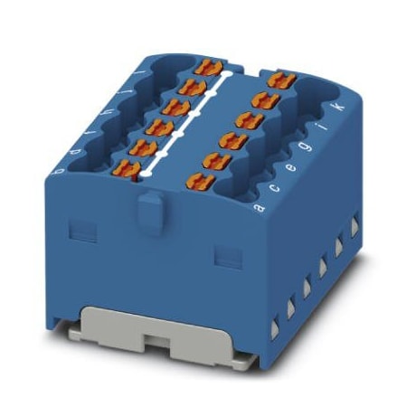 Phoenix Contact PTFIX 12X1 5-G BU Distribution block 3002865