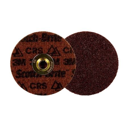 Scotch-Brite Precision Surface Conditioning TN Quick Change Disc, Coarse, 4-1/2 in, 50PK PN-DN