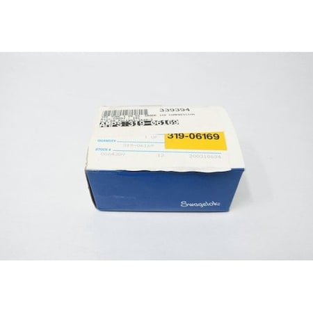 Swagelok 1IN 1IN 1IN STAINLESS TUBE TUBE TUBE PIPE TEE SS-1610-3