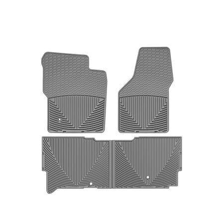 Weathertech Grey, Front and Rear All Weather Floor Mats WTFG019206