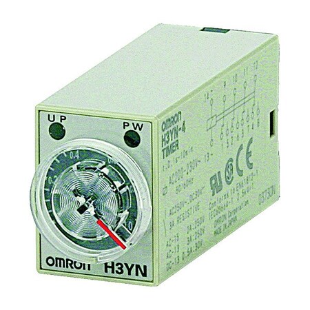 Omron TIMER MINI-MULTI TIME H3YN-4 DC24