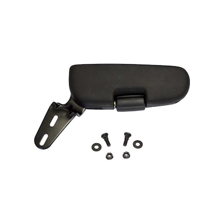 Uni Pro Armrest Kit Fits 425/1000/1001/1003/1200/1201/1202 Black Dura-Tex Left-Hand 8140