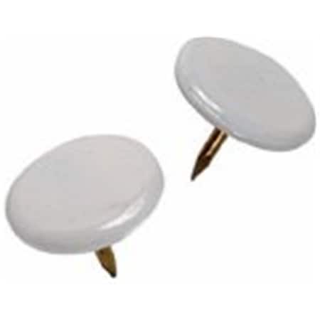 Impex Systems Group 122674 40 Piece White Thumb Tacks, 6PK 37504670866