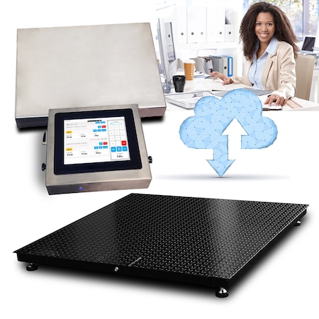 Prime Systems BizAutom Dual Counting Scale w Data Storage and Software Integration BA-DC130