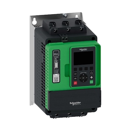 Schneider Electric Soft Start, With Bypass ATS490C11Y