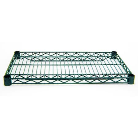 Advance Tabco Special Value Wire Shelving, 36 in.W x 18 in.D, heavy duty, green epoxy coated, NSF EG-1836-X
