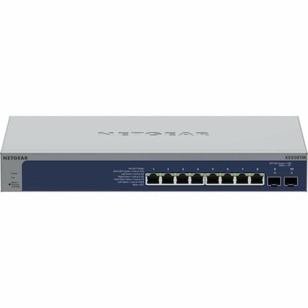 Netgear 8P 10G MG SMART SWITCH XS508TM100NAS