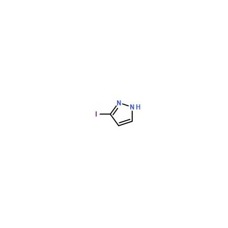 Ak Scientific 3-Iodo-1H-pyrazole (5g), CAS 4522-35-4 Y5436-5g