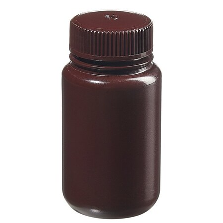 Nalgene Economy Bottle, HDPE, 99 mm H, PK500 312185-0004