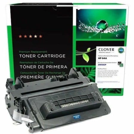 Clover Imaging Group Imaging Remanufactured Extended Yield Toner Cartridge 200582P