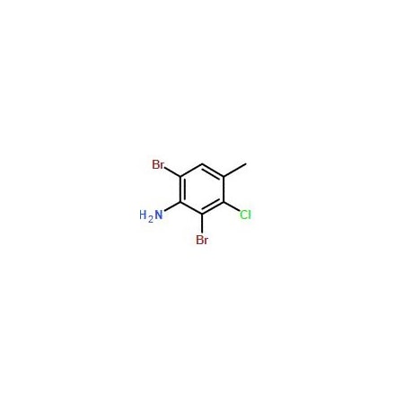 Ak Scientific 3-Chloro-2, 6-dibromo-4-methylaniline (5g), CAS 84483-22-7 0454AF-5g