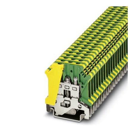 Phoenix Contact USLKG 4 Ground modular terminal block 0441012