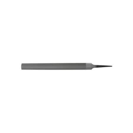 Crescent/Nicholson Half Round Bastard Files, 8 in, Tapered Handle 183-21745N