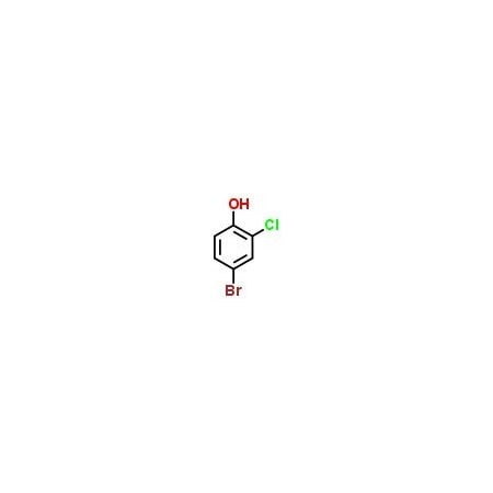 Ak Scientific 4-Bromo-2-chlorophenol (100g), CAS 3964-56-5 E931-100g