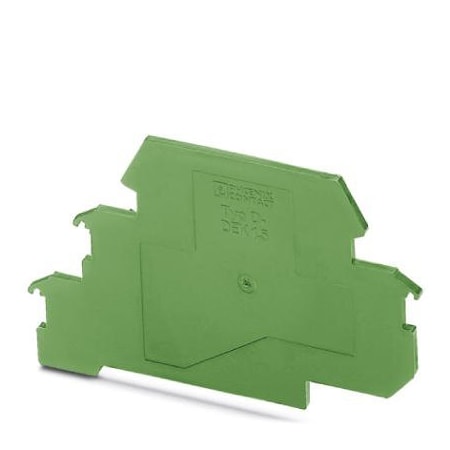 Phoenix Contact D-DEK 1 5 GN Cover for setting the end 2716949