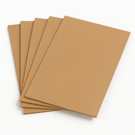 Mvp Packaging Heavy-Duty Paperboard Pads, 8.5in x 11in, 0.080in thick, 25PK CB85118025