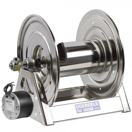 Coxreels SS Hydraulic Hosereel 3/4In. 1125-5-100-H-SP