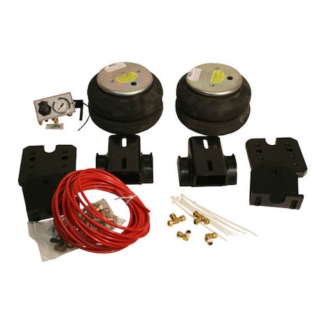 Ilc Replacement For Sterling Lt7501 101 Bbc Year 2008 Front Axle Air Ride Kit Round U Bolts WZ-ELQ8-1