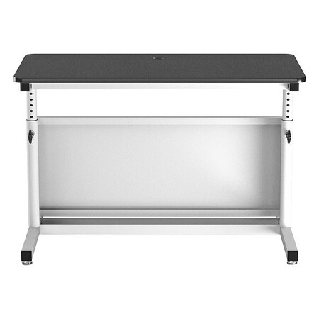 Versadesk Deluxe Height Adjustable Computer Table CTL4824-WB