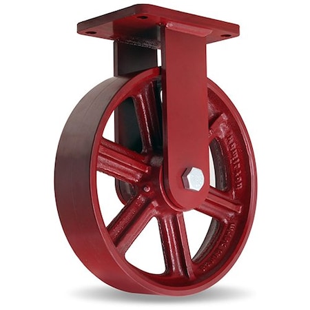Hamilton Rigid Caster, Ehd 12X3 Metal R-EHD-12MT