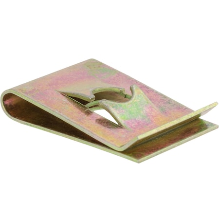 Auveco Spring Type U-Nut M6.3 Panel Range8mm - 3mm, 50PK 25230