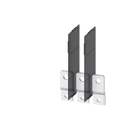 Siemens bus connector extended front mounted, 3 units accessory for: 3VA12 3VA9253-0QB00