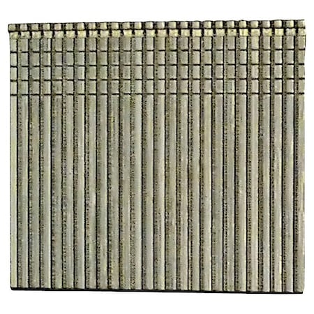 Pro-Fit Collated Brad Nail, 2-1/2 in L, 16 ga, Electro Galvanized, Brad Head 712604
