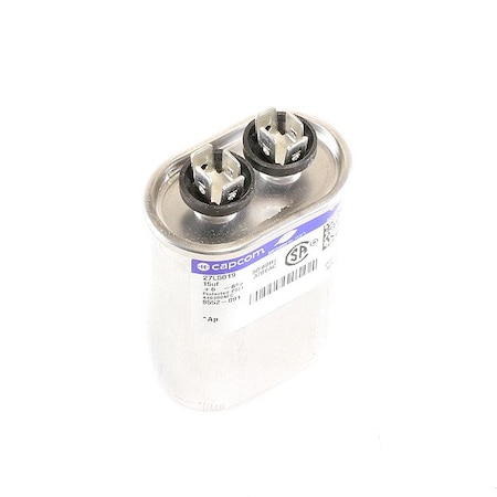 Bard Capacitor, Run, Oval, 15uf, 370V 8552-091BX