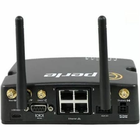 Perle Systems Perle IRG5541 Wi-Fi 5 IEEE 802.11ac 2 SIM Cellular, Ethernet Modem/Wireless Router 08000394