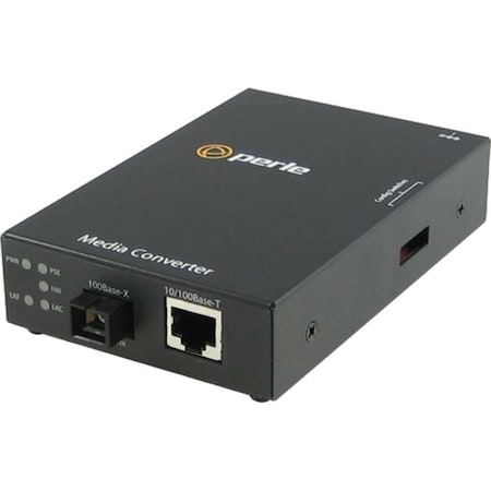 Perle Systems S-110Pp-S1Sc20U Media Convertr 05085114