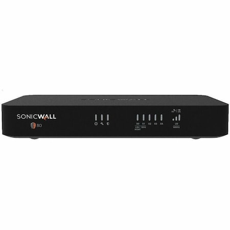 Sonicwall TZ80 TOTALSECURE - ADVANCED EDITION 3YR 03-SSC-2844