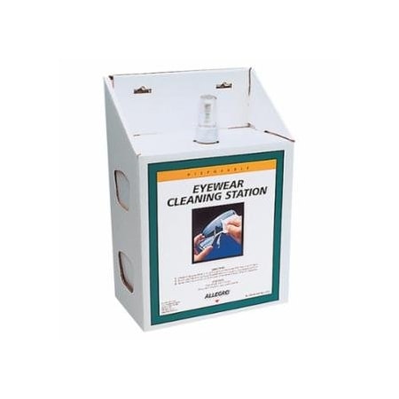Allegro Industries Large Disposable Eyewear Cleaning Station 037-0355