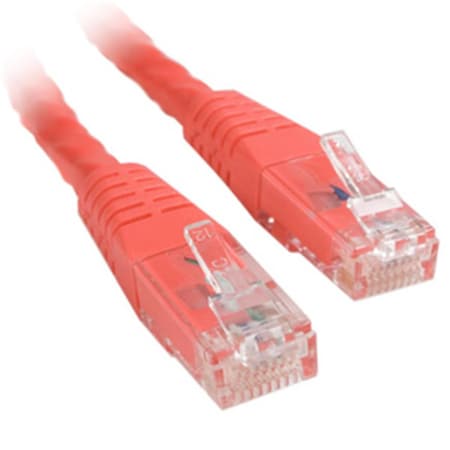 Ezgeneration 20 Ft Red Molded Cat6 Utp Patch Cable - Etl Verified EZ862059